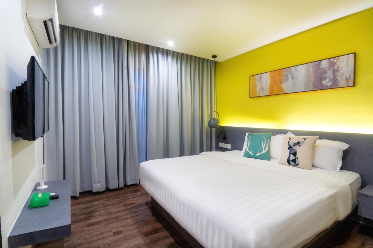 Apple Hotel Times Square George Town Exteriör bild