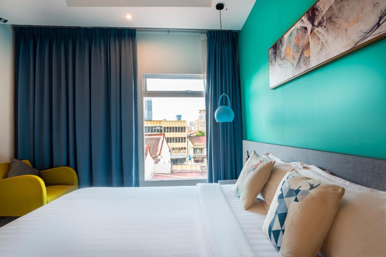 Apple Hotel Times Square George Town Exteriör bild