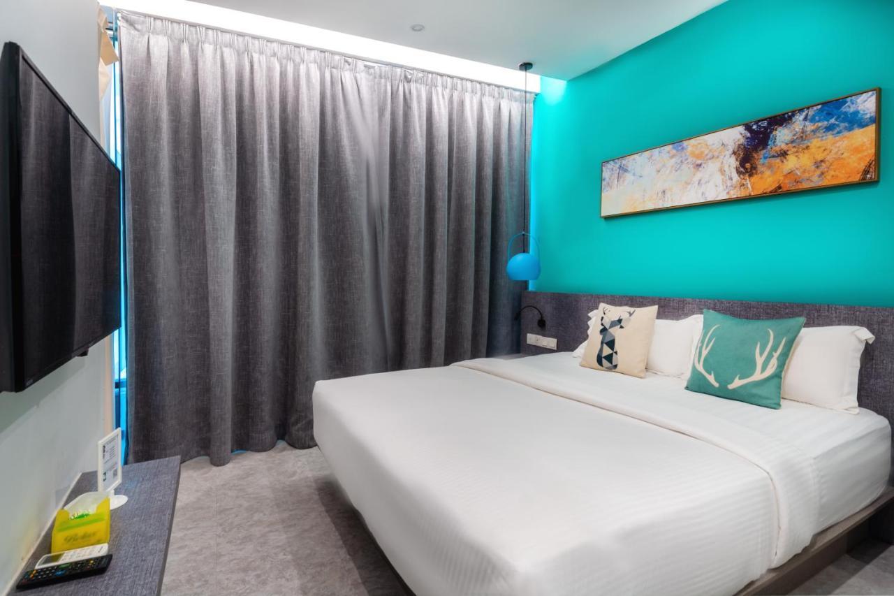Apple Hotel Times Square George Town Exteriör bild