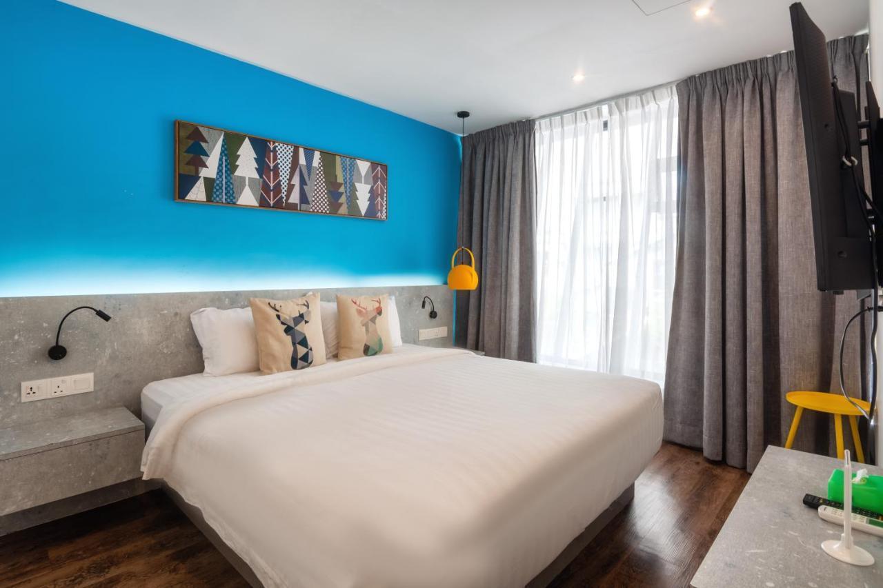 Apple Hotel Times Square George Town Exteriör bild