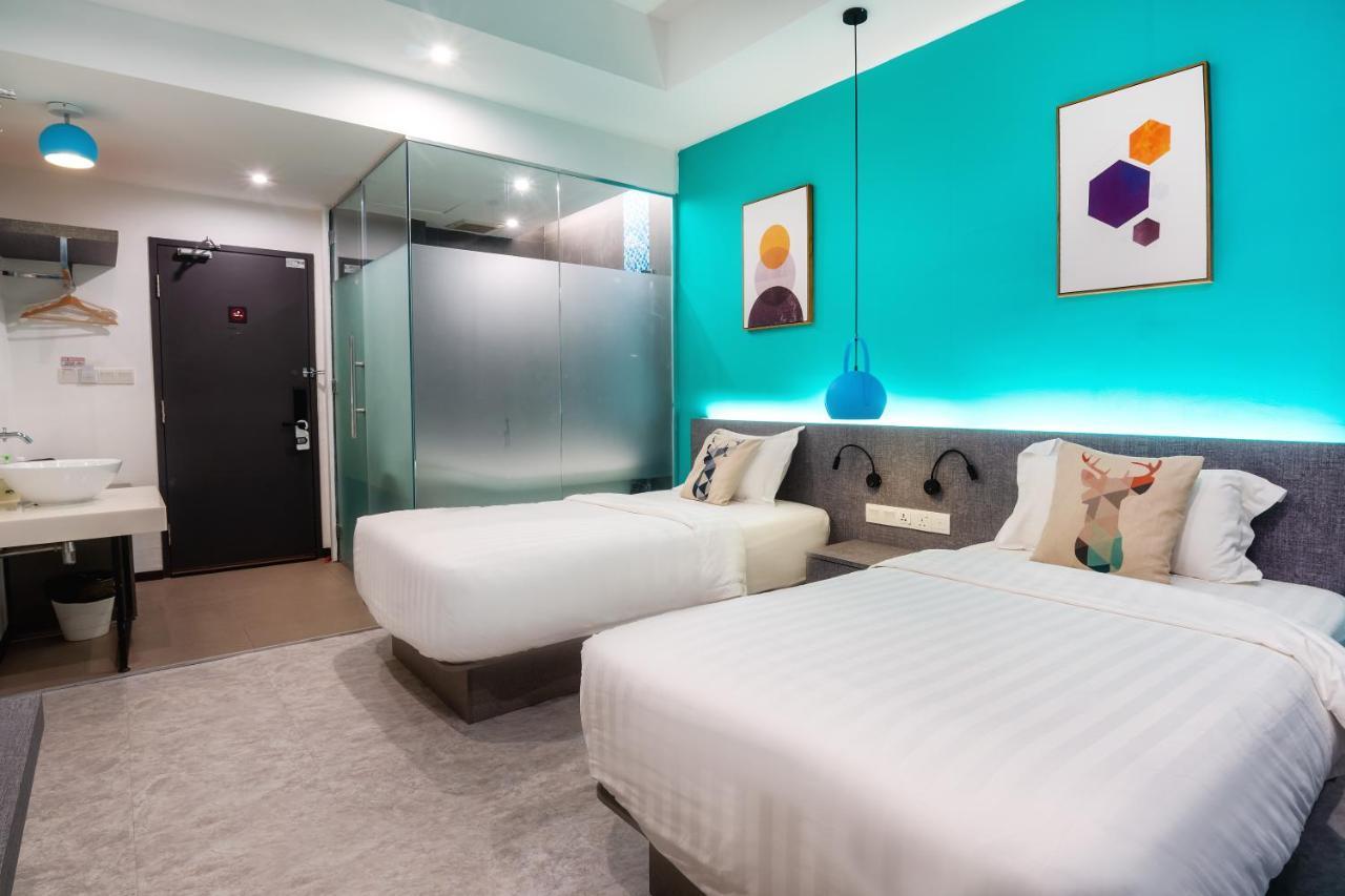 Apple Hotel Times Square George Town Exteriör bild