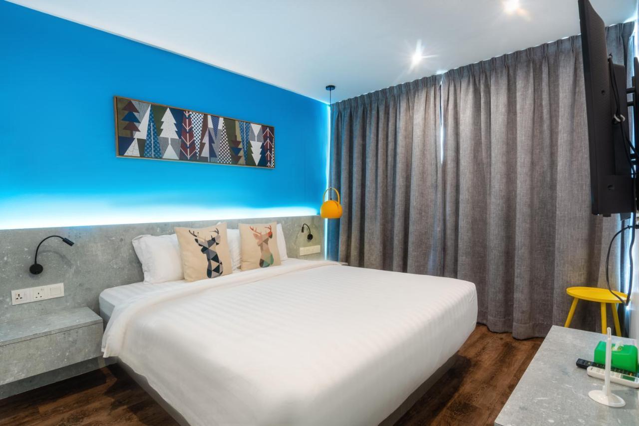 Apple Hotel Times Square George Town Exteriör bild