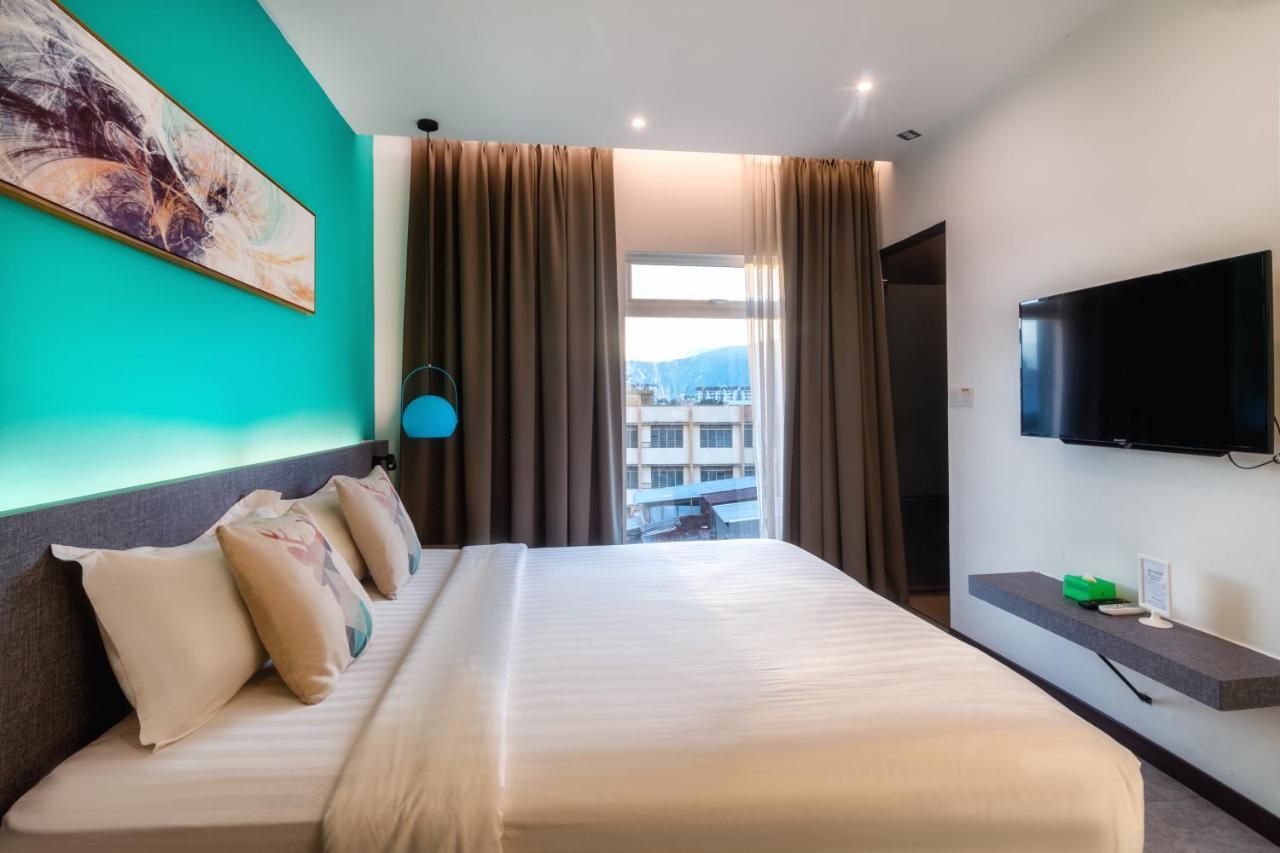 Apple Hotel Times Square George Town Exteriör bild