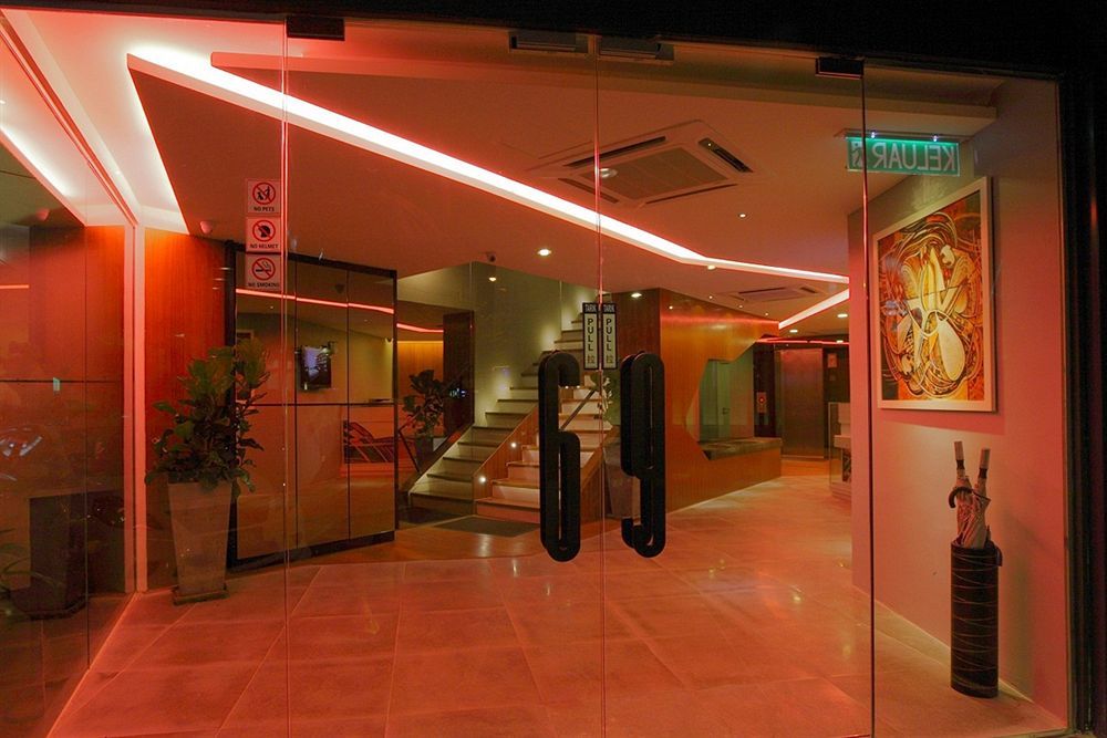Apple Hotel Times Square George Town Exteriör bild