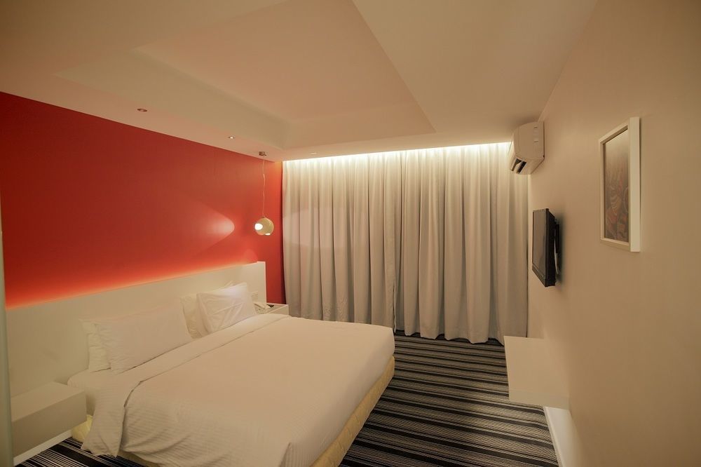 Apple Hotel Times Square George Town Exteriör bild