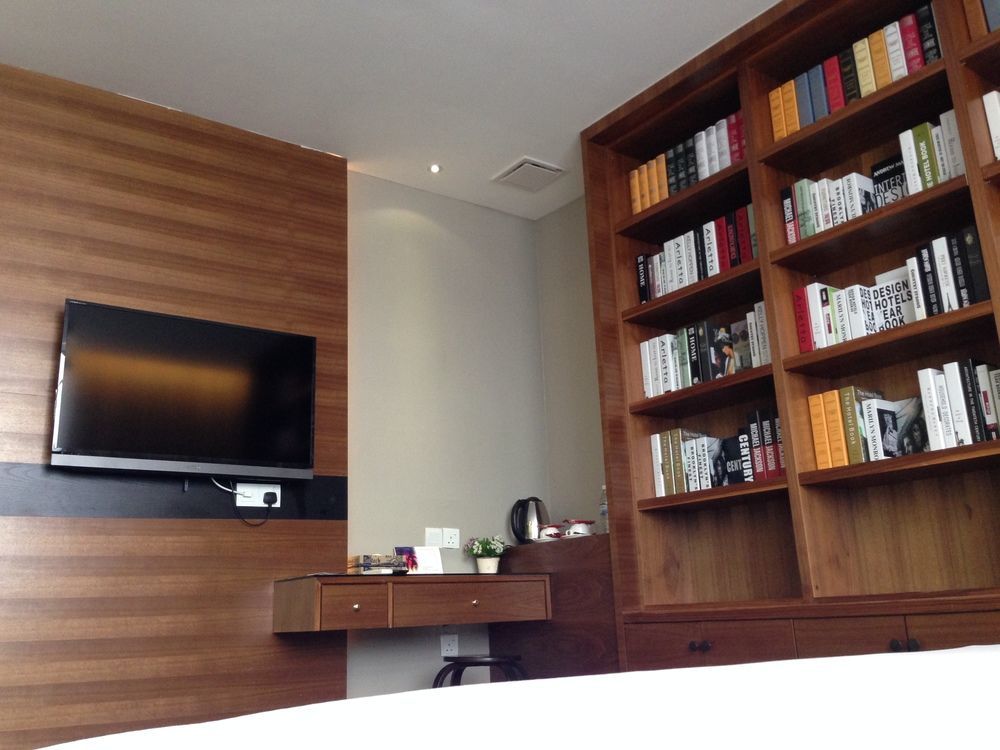 Apple Hotel Times Square George Town Exteriör bild